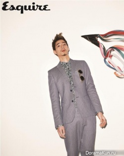 Song Jae Rim для Esquire December 2012