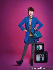 Song Ji Hyo для YESSE Winter 2013 Campaign