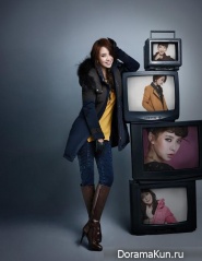 Song Ji Hyo для YESSE Winter 2013 Campaign