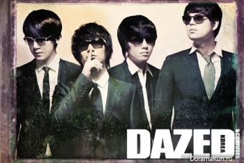 Yoo Ji Tae, Kim Hyo Jin, Park Ye Jin, NELL, Song Joong Ki, и многие другие для Dazed & Confused 2012