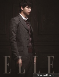 Song Joong Ki для Elle September 2012