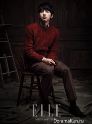 Song Joong Ki для Elle September 2012