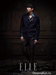 Song Joong Ki для Elle September 2012