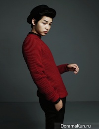 Song Joong Ki для Harper’s Bazaar October 2012 Extra