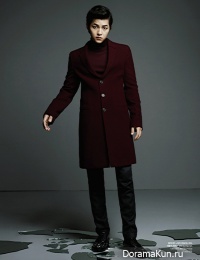 Song Joong Ki для Harper’s Bazaar October 2012 Extra