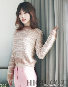 Sulli (f(x)) для High Cut Vol. 89