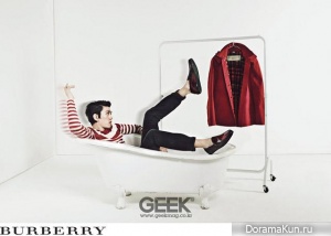 Sung Joon для GEEK Magazine February 2013