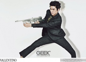 Sung Joon для GEEK Magazine February 2013