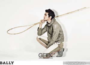 Sung Joon для GEEK Magazine February 2013