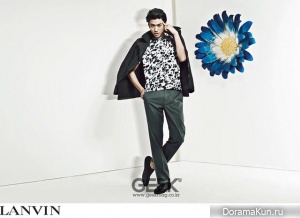 Sung Joon для GEEK Magazine February 2013