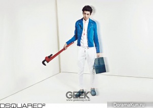 Sung Joon для GEEK Magazine February 2013
