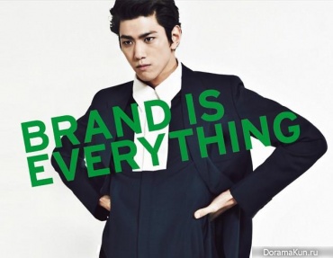 Sung Joon для GEEK Magazine February 2013