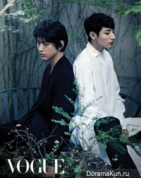 Sung Joon, Lee Soo Hyuk для Vogue June 2013