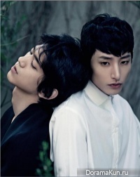 Sung Joon, Lee Soo Hyuk для Vogue June 2013