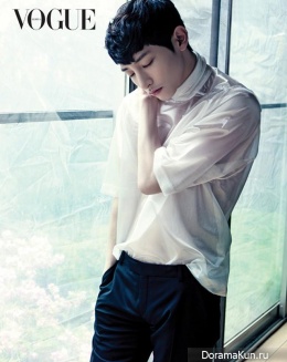 Sung Joon, Lee Soo Hyuk для Vogue June 2013