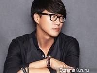 Sung Si Kyung, Shin Dong Yup для Cosmopolitan Korea September 2013