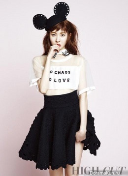 Sunmi для High Cut Vol. 109