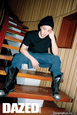 Kangin (Super Junior) для Dazed & Confused Korea 2013