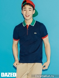 Super Junior (Henry) для Dazed and Confused May 2014