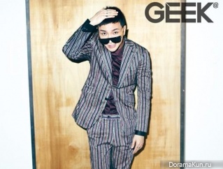 Leeteuk (Super Junior) для GEEK December 2012
