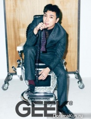 Leeteuk (Super Junior) для GEEK December 2012