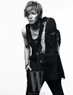 Super Junior для W Korea June 2010