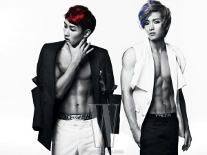 Super Junior для W Korea June 2010