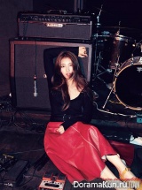 Suzy (Miss A) для Cosmopolitan Korea September 2013