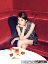 Suzy (Miss A) для Cosmopolitan Korea September 2013