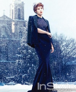 Hyomin (T-ARA) для InStyle January 2013