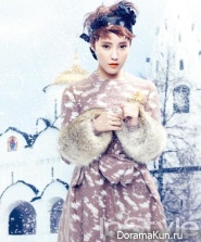 Hyomin (T-ARA) для InStyle January 2013