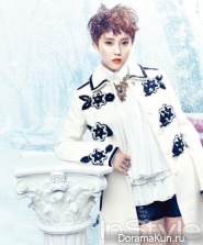 Hyomin (T-ARA) для InStyle January 2013