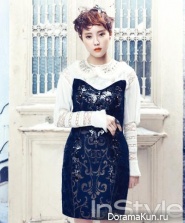 Hyomin (T-ARA) для InStyle January 2013