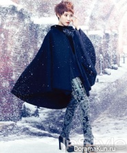 Hyomin (T-ARA) для InStyle January 2013