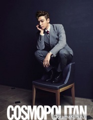 T.O.P. (Big Bang) для Cosmopolitan Korea 2012