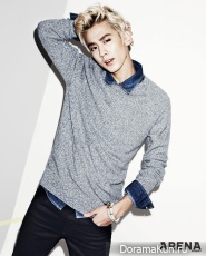 Teen Top для Arena Homme Plus October 2013