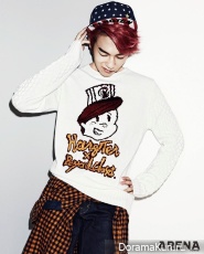 Teen Top для Arena Homme Plus October 2013