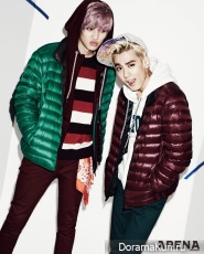 Teen Top для Arena Homme Plus October 2013