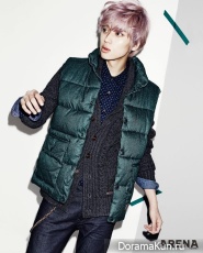 Teen Top для Arena Homme Plus October 2013