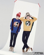 Teen Top для Arena Homme Plus October 2013