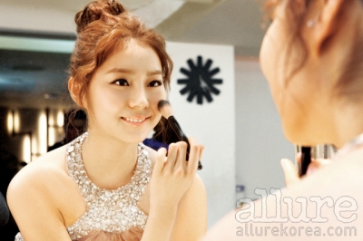 UEE, Kang So Ra, Park Ha Sun и другие для Allure Korea 2012