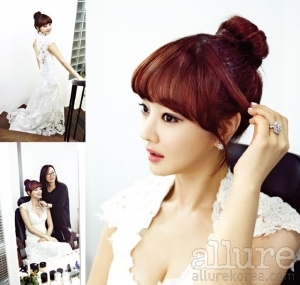 UEE, Kang So Ra, Park Ha Sun и другие для Allure Korea 2012