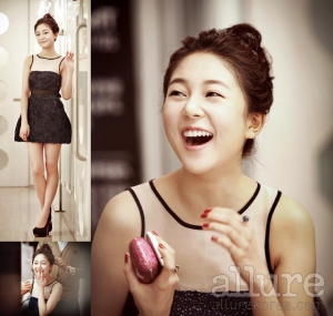 UEE, Kang So Ra, Park Ha Sun и другие для Allure Korea 2012