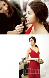 UEE, Kang So Ra, Park Ha Sun и другие для Allure Korea 2012