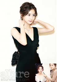 UEE, Kang So Ra, Park Ha Sun и другие для Allure Korea 2012