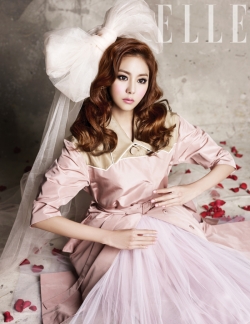 After School's UEE для Elle Korea January 2012