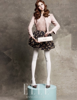 After School's UEE для Elle Korea January 2012
