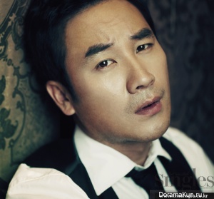 Uhm Tae Woong для Singles December 2011