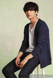 Won Bin для Basic House Spring Catalog 2012