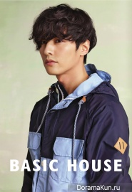 Won Bin для Basic House Spring Catalog 2012